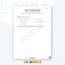 Zeszyt ćwiczeń – Relacja z wydarzenia: Piszę samodzielnie krok po kroku — przykładowa karta pracy 2