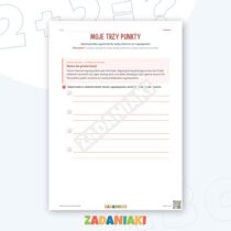 Zeszyt ćwiczeń – Mówię tak, żeby zrozumieli: Piszę samodzielnie krok po kroku — przykładowa karta pracy 2