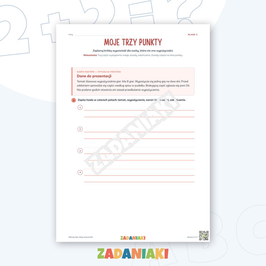 Zeszyt ćwiczeń – Mówię tak, żeby zrozumieli: Piszę samodzielnie krok po kroku — podgląd 2