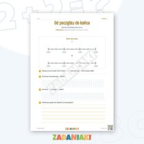Zeszyt ćwiczeń – Ile czasu mija: Ćwiczę język i logiczne myślenie — przykładowa karta pracy 2