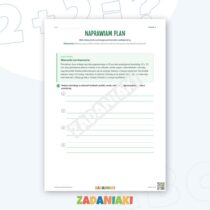 Zeszyt ćwiczeń – Uczciwa próba badawcza: Ćwiczę język i logiczne myślenie — przykładowa karta pracy 2