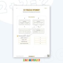 Zeszyt ćwiczeń – Instrukcja bez brakujących kroków: Ćwiczę język i logiczne myślenie — przykładowa karta pracy 1