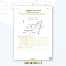 Zeszyt ćwiczeń – Spacer po Gdańsku: Ćwiczę język i logiczne myślenie — przykładowa karta pracy 1