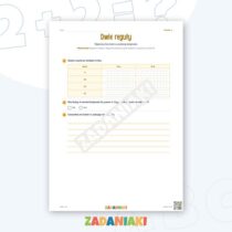Zeszyt ćwiczeń – Jeśli…, to…: Ćwiczę język i logiczne myślenie — przykładowa karta pracy 2