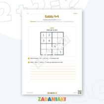 Zeszyt ćwiczeń – Prawda i wnioski: Ćwiczę język i logiczne myślenie — przykładowa karta pracy 2