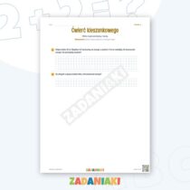 Zeszyt ćwiczeń – Ułamki w zadaniach: Ćwiczę język i logiczne myślenie — przykładowa karta pracy 2