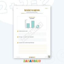 Zeszyt ćwiczeń – Festyn klasowy: Ćwiczę język i logiczne myślenie — przykładowa karta pracy 2