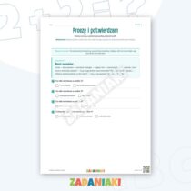 Zeszyt ćwiczeń – English: wspólne zadanie: Dobieram słowa świadomie — przykładowa karta pracy 1