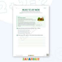 Zeszyt ćwiczeń – Chronię gatunki w mojej okolicy: Ćwiczę język i logiczne myślenie — przykładowa karta pracy 2