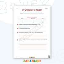 Zeszyt ćwiczeń – Potrzeby, zachcianki i wybory: Ćwiczę język i logiczne myślenie — przykładowa karta pracy 2