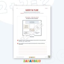 Zeszyt ćwiczeń – Miejsce dostępne dla różnych osób: Buduję poprawne zdania — przykładowa karta pracy 2