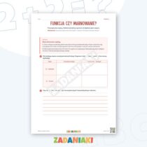 Zeszyt ćwiczeń – Woda i energia w domu: Ćwiczę język i logiczne myślenie — przykładowa karta pracy 2