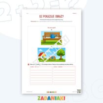 Zeszyt ćwiczeń – Co zmienia kadr: Piszę samodzielnie krok po kroku — przykładowa karta pracy 1