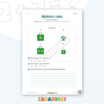 Zeszyt ćwiczeń – English: opisuję rzeczy i osoby: Dobieram słowa świadomie — przykładowa karta pracy 2