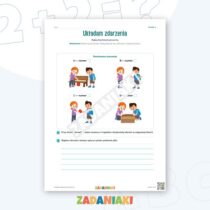 Zeszyt ćwiczeń – English: odgrywamy historię: Dobieram słowa świadomie — przykładowa karta pracy 2
