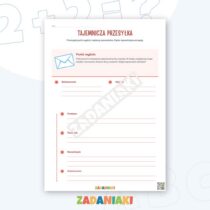 Zeszyt ćwiczeń – Planowanie opowiadania: uporządkuj pomysły przed pisaniem — przykładowa karta pracy 2