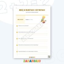 Zeszyt ćwiczeń – Długość, masa i pojemność: zamieniaj jednostki i rozwiązuj zadania z życia — przykładowa karta pracy 1