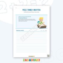Zeszyt ćwiczeń – Pisanie z pamięci: zapamiętuj i zapisuj krótkie teksty — przykładowa karta pracy 2