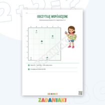 Zeszyt ćwiczeń – Mapy, trasy i współrzędne: nauka orientacji krok po kroku — przykładowa karta pracy 1