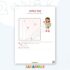 Zeszyt ćwiczeń – Mapy, trasy i współrzędne: nauka orientacji krok po kroku — przykładowa karta pracy 3