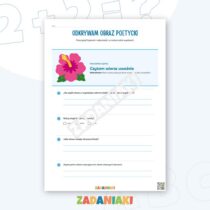 Zeszyt ćwiczeń – Wiersz: rozpoznawaj rytm, obraz i nastrój — przykładowa karta pracy 1