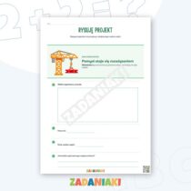 Zeszyt ćwiczeń – Projektuję, testuję i ulepszam: przejdź od problemu do gotowego pomysłu — przykładowa karta pracy 2
