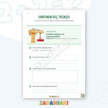 Zeszyt ćwiczeń – Budowanie stabilnych konstrukcji: zrozum, co daje wytrzymałość — przykładowa karta pracy 2