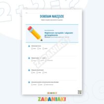 Zeszyt ćwiczeń – Narzędzia i bezpieczna praca: wybieraj właściwe narzędzie i działaj bezpiecznie — przykładowa karta pracy 1