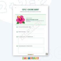 Zeszyt ćwiczeń – Kompozycja, kolor i projekt graficzny: twórz świadome prace plastyczne — przykładowa karta pracy 2
