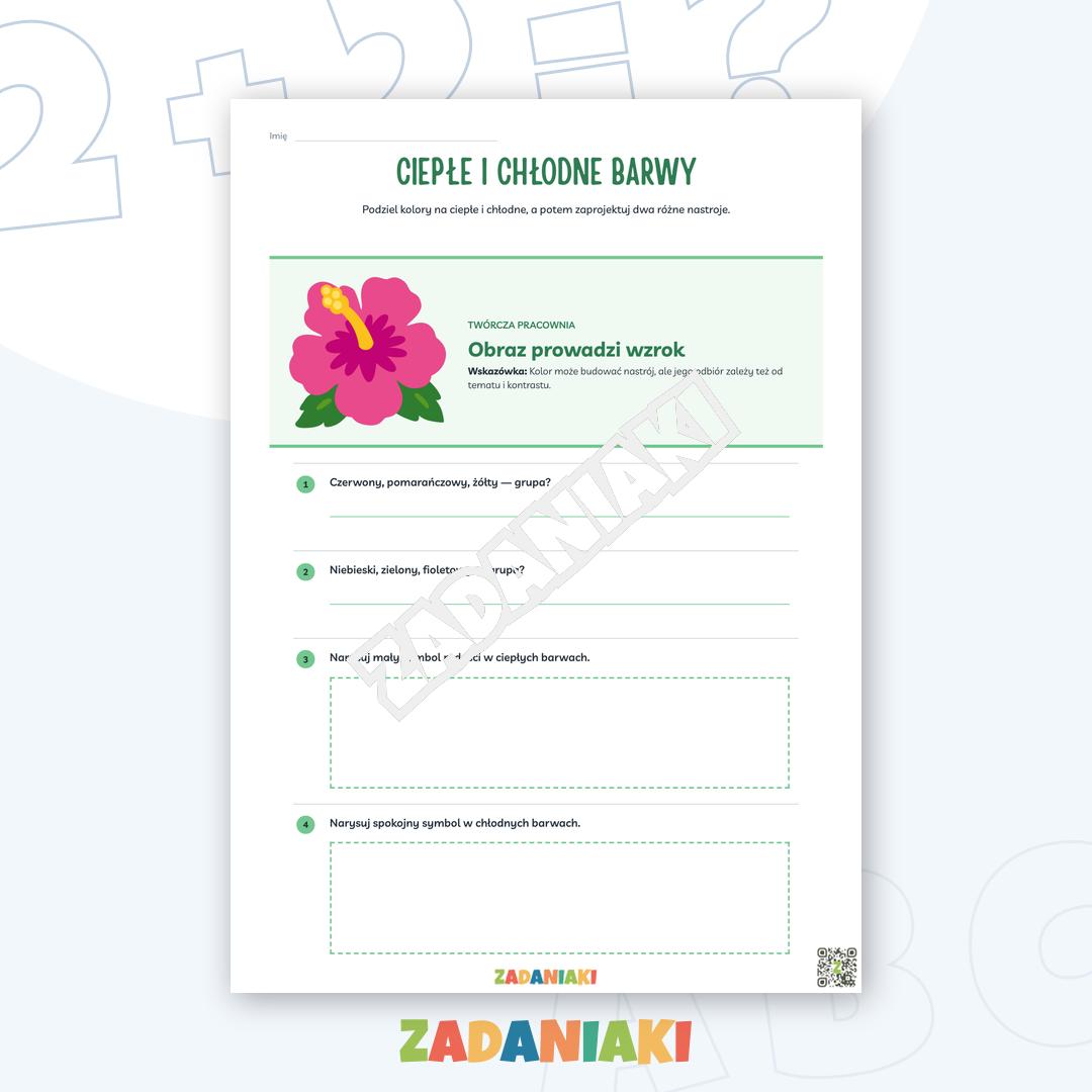 Zeszyt ćwiczeń – Kompozycja, kolor i projekt graficzny: twórz świadome prace plastyczne — podgląd 2