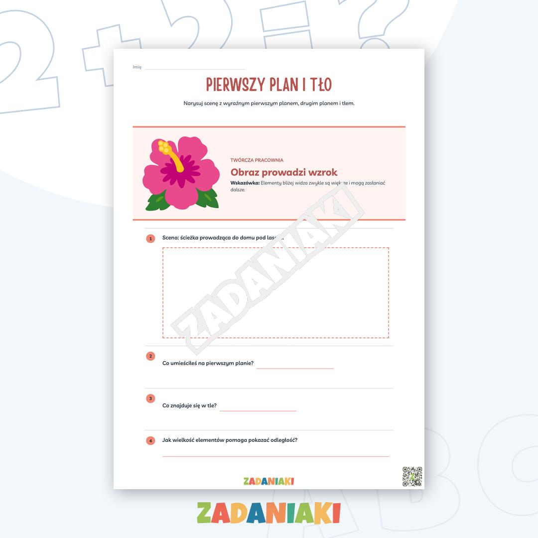 Zeszyt ćwiczeń – Kompozycja, kolor i projekt graficzny: twórz świadome prace plastyczne — podgląd 3