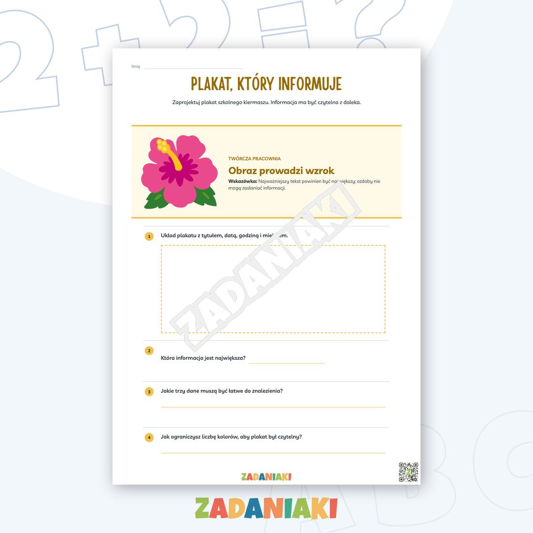 Zeszyt ćwiczeń – Kompozycja, kolor i projekt graficzny: twórz świadome prace plastyczne — podgląd 4