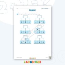 Zeszyt ćwiczeń – Dodaję przez dziesiątkę: Rozumiem matematykę krok po kroku — przykładowa karta pracy 1