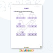 Zeszyt ćwiczeń – Dodaję do 20: podwojenia i trzy liczby: Rozumiem matematykę krok po kroku — przykładowa karta pracy 2