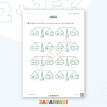 Zeszyt ćwiczeń – Dodaję i odejmuję do 20: Rozumiem matematykę krok po kroku — przykładowa karta pracy 2