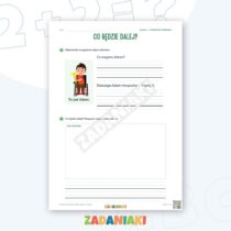Zeszyt ćwiczeń – Pisanie do obrazka: Sport (klasa 1, etap 3) — przykładowa karta pracy 2