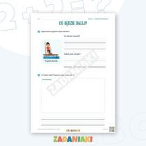 Zeszyt ćwiczeń – Pisanie do obrazka: Zwierzęta (klasa 1, etap 3) — przykładowa karta pracy 2