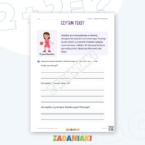Zeszyt ćwiczeń – Pisanie do obrazka: Sport (klasa 2, etap 1) — przykładowa karta pracy 1