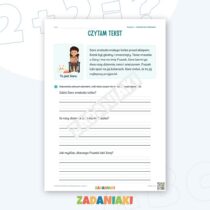 Zeszyt ćwiczeń – Pisanie do obrazka: Zwierzęta (klasa 2, etap 1) — przykładowa karta pracy 1