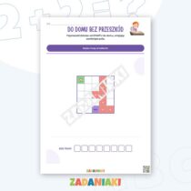 Zeszyt ćwiczeń – Drogi i kierunki: planuj trasy i zapisuj ruch strzałkami — przykładowa karta pracy 1