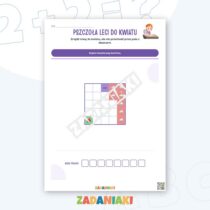 Zeszyt ćwiczeń – Drogi i kierunki: planuj trasy i zapisuj ruch strzałkami — przykładowa karta pracy 2
