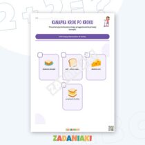 Zeszyt ćwiczeń – Słucham i układam: zapamiętuj szczegóły i porządkuj wydarzenia — przykładowa karta pracy 1