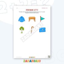 Zeszyt ćwiczeń – Rym czy podobny sens — przykładowa karta pracy 2