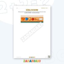 Zeszyt ćwiczeń – Łączę sylaby w słowo — przykładowa karta pracy 2