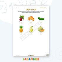 Zeszyt ćwiczeń – Sklep z sylabami — przykładowa karta pracy 1