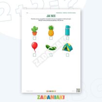 Zeszyt ćwiczeń – Co słyszę na końcu — przykładowa karta pracy 2