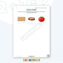 Zeszyt ćwiczeń – Słuchowe zagadki o słowach — przykładowa karta pracy 2