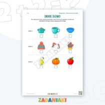 Zeszyt ćwiczeń – Tak samo czy inaczej — przykładowa karta pracy 2