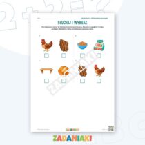 Zeszyt ćwiczeń – Mała zmiana, inne słowo — przykładowa karta pracy 2