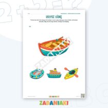 Zeszyt ćwiczeń – Łapię słowo w zdaniu — przykładowa karta pracy 1
